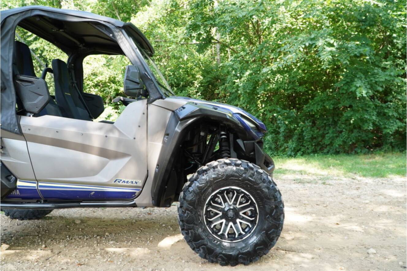 A photo of this 2023 Yamaha Wolverine RMAX2 1000 Limited Edition