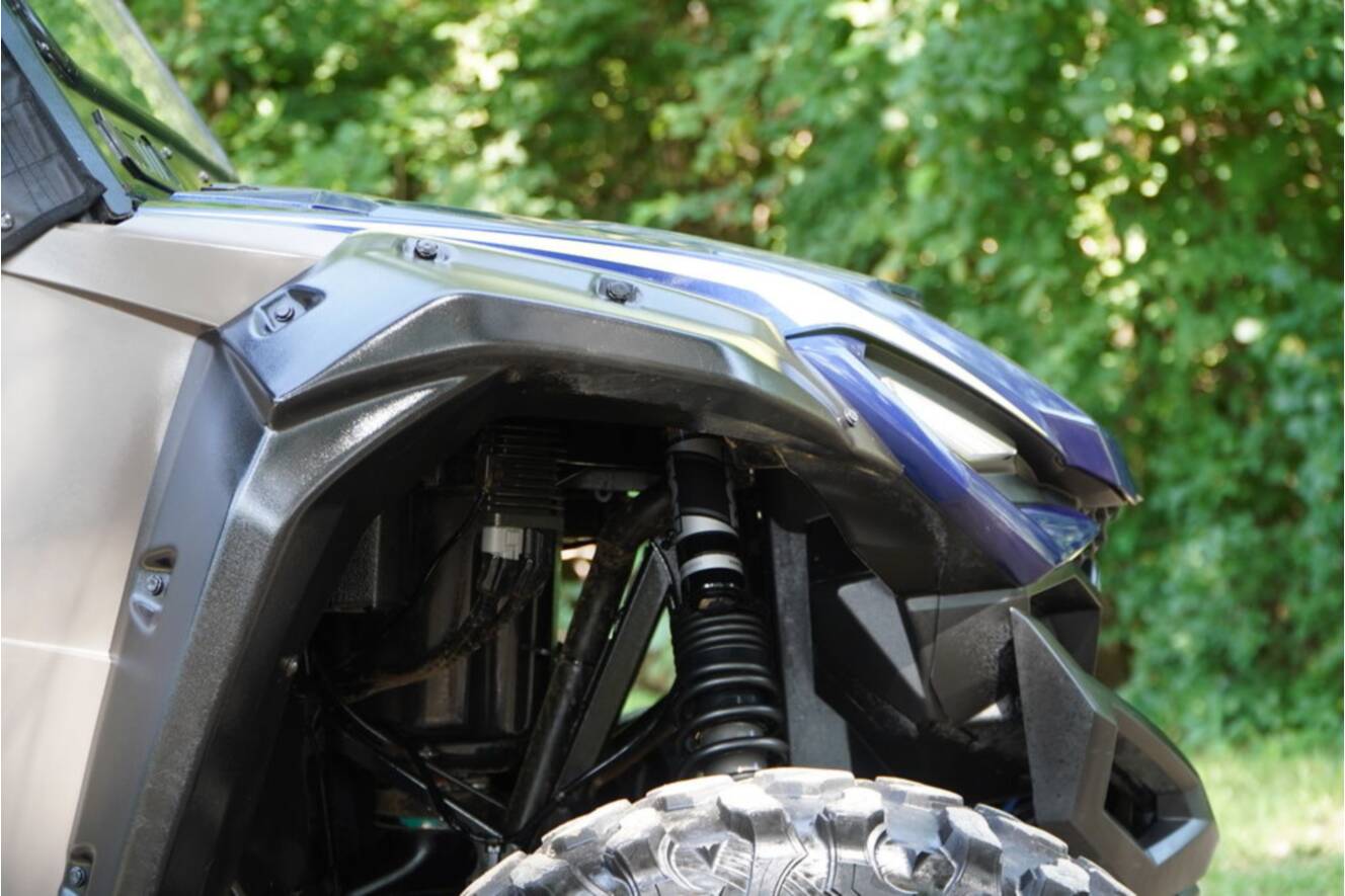 A photo of this 2023 Yamaha Wolverine RMAX2 1000 Limited Edition