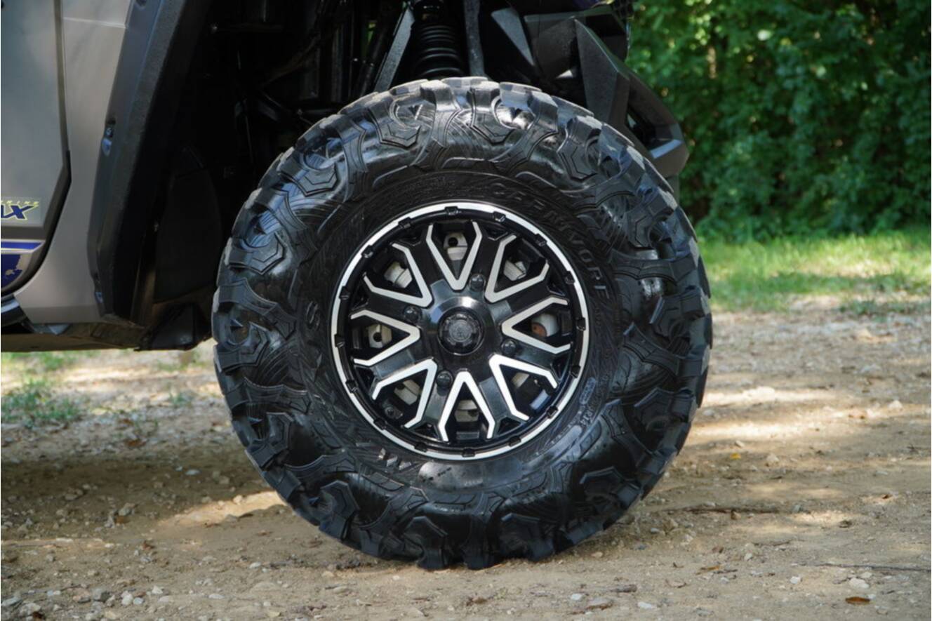 A photo of this 2023 Yamaha Wolverine RMAX2 1000 Limited Edition