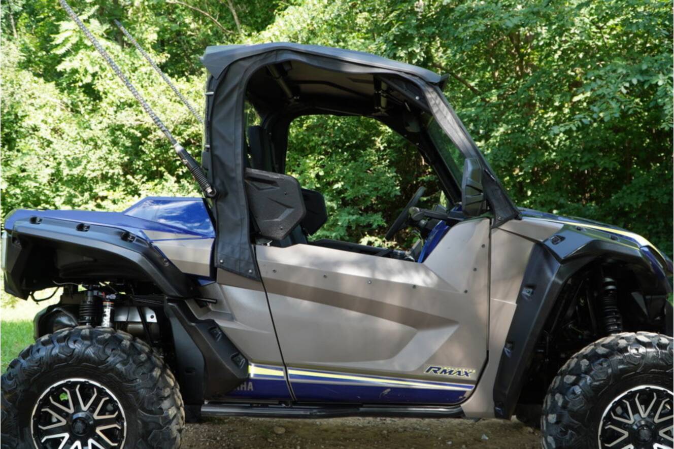 A photo of this 2023 Yamaha Wolverine RMAX2 1000 Limited Edition