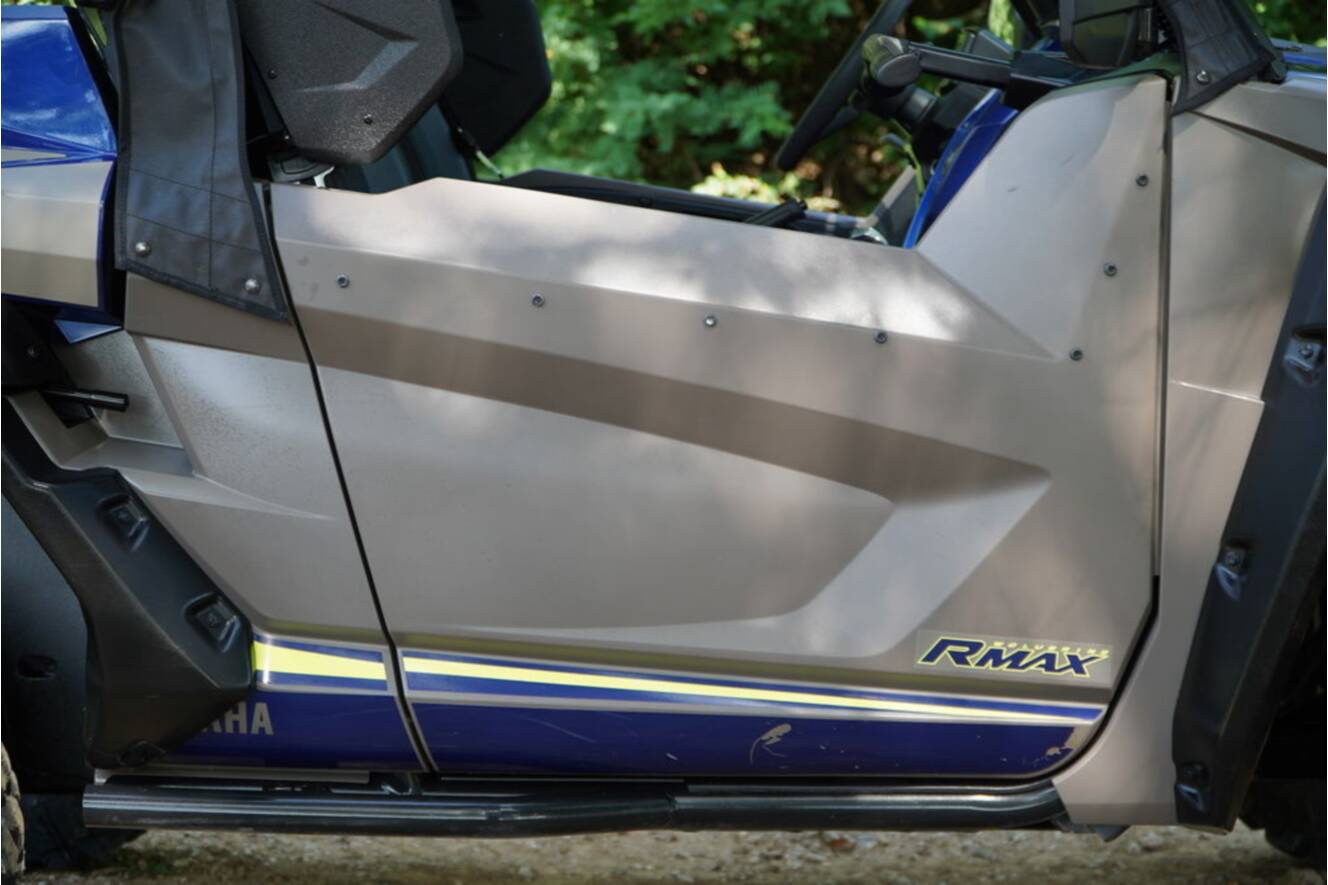 A photo of this 2023 Yamaha Wolverine RMAX2 1000 Limited Edition