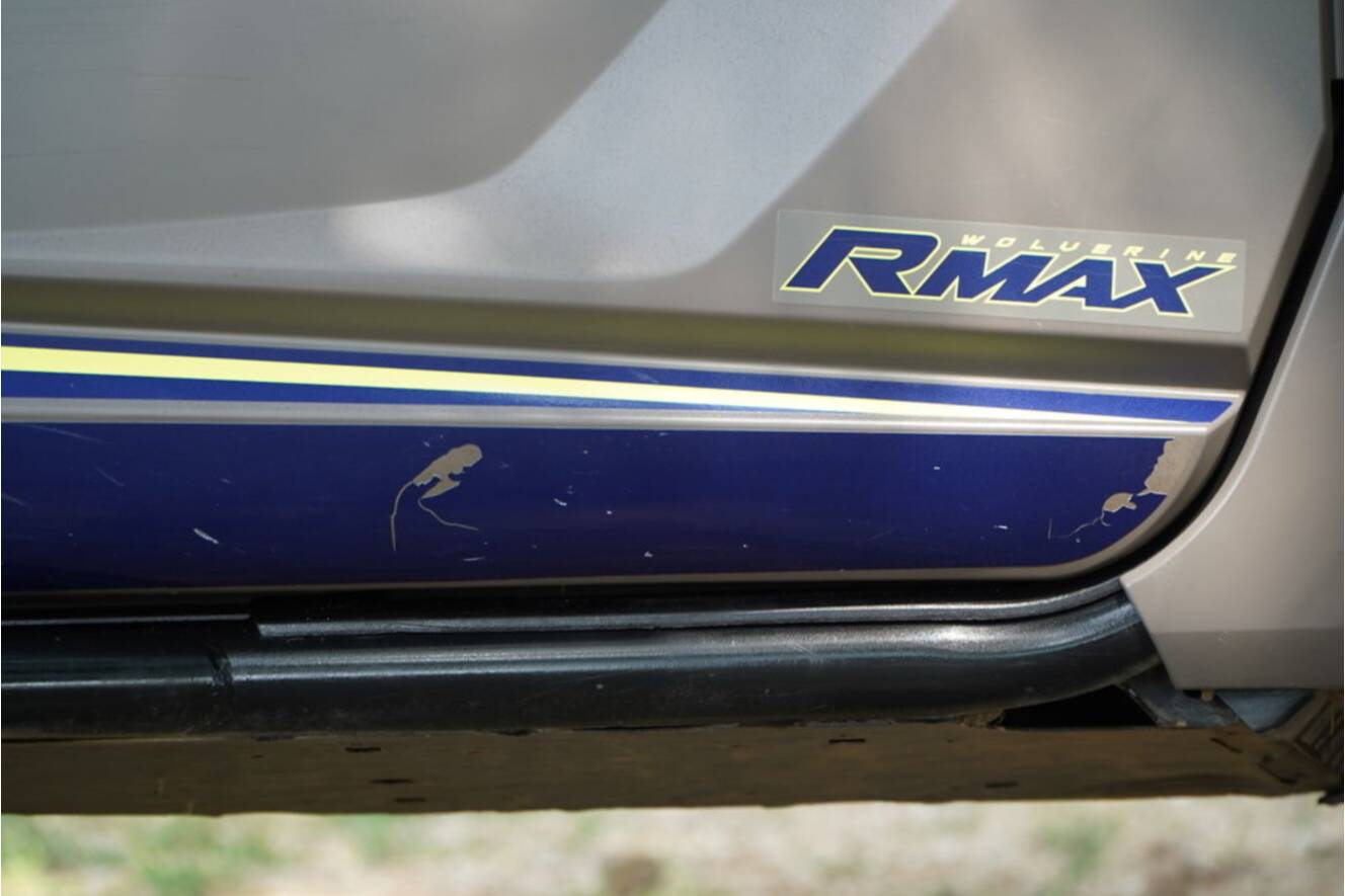 A photo of this 2023 Yamaha Wolverine RMAX2 1000 Limited Edition