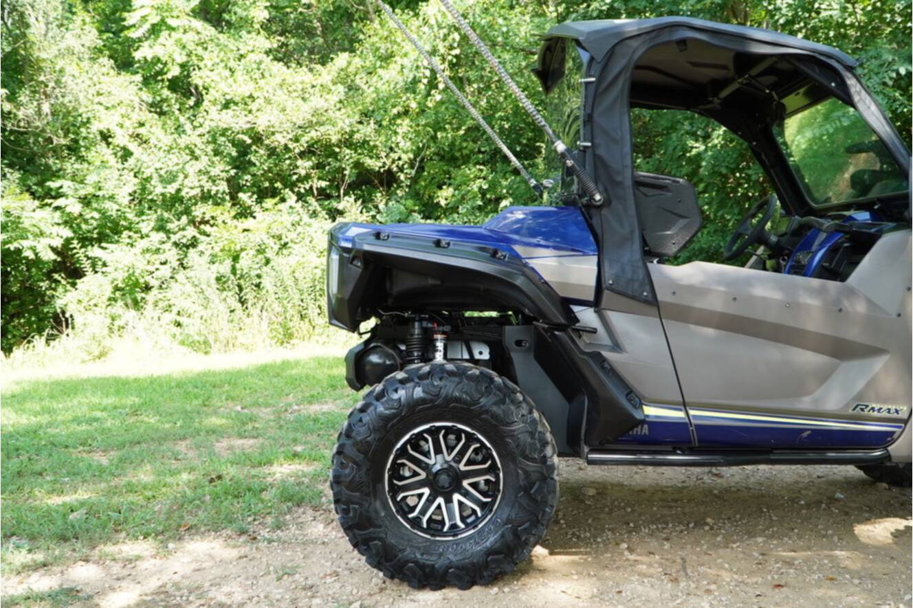 A photo of this 2023 Yamaha Wolverine RMAX2 1000 Limited Edition