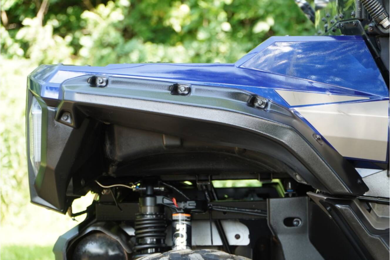A photo of this 2023 Yamaha Wolverine RMAX2 1000 Limited Edition