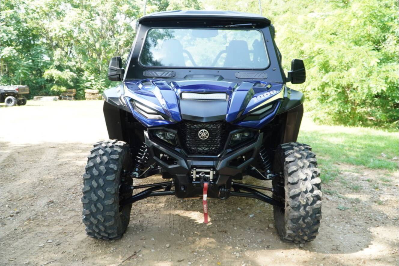 A photo of this 2023 Yamaha Wolverine RMAX2 1000 Limited Edition