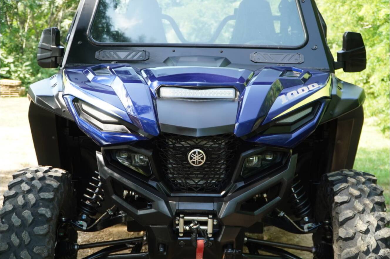 A photo of this 2023 Yamaha Wolverine RMAX2 1000 Limited Edition