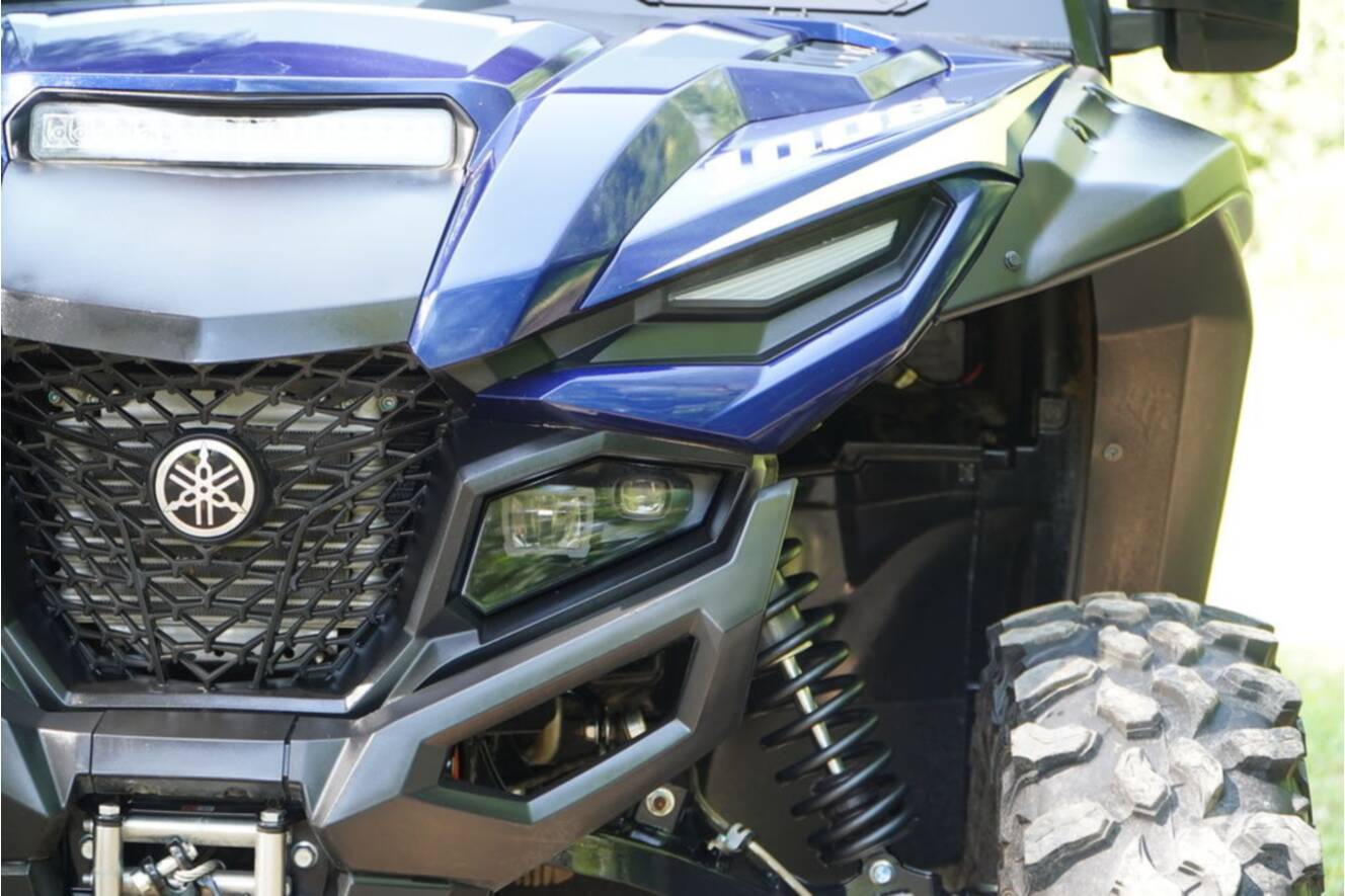 A photo of this 2023 Yamaha Wolverine RMAX2 1000 Limited Edition
