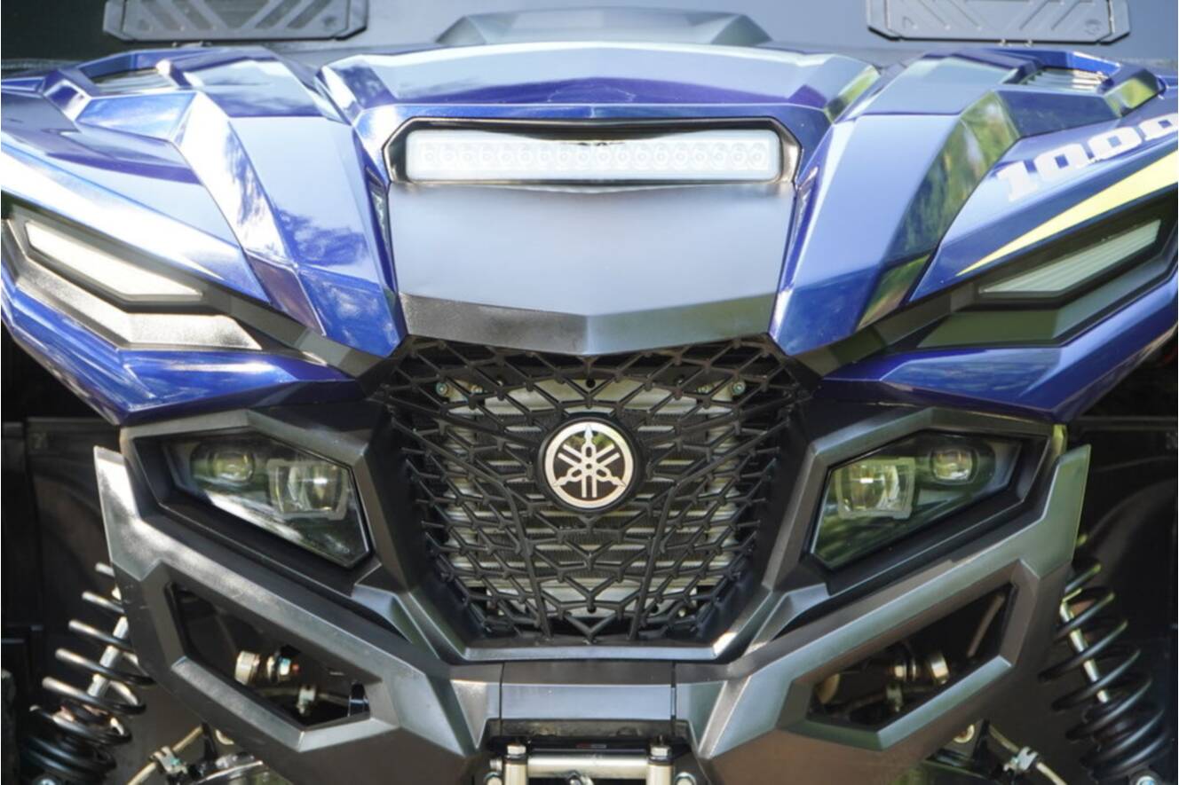A photo of this 2023 Yamaha Wolverine RMAX2 1000 Limited Edition