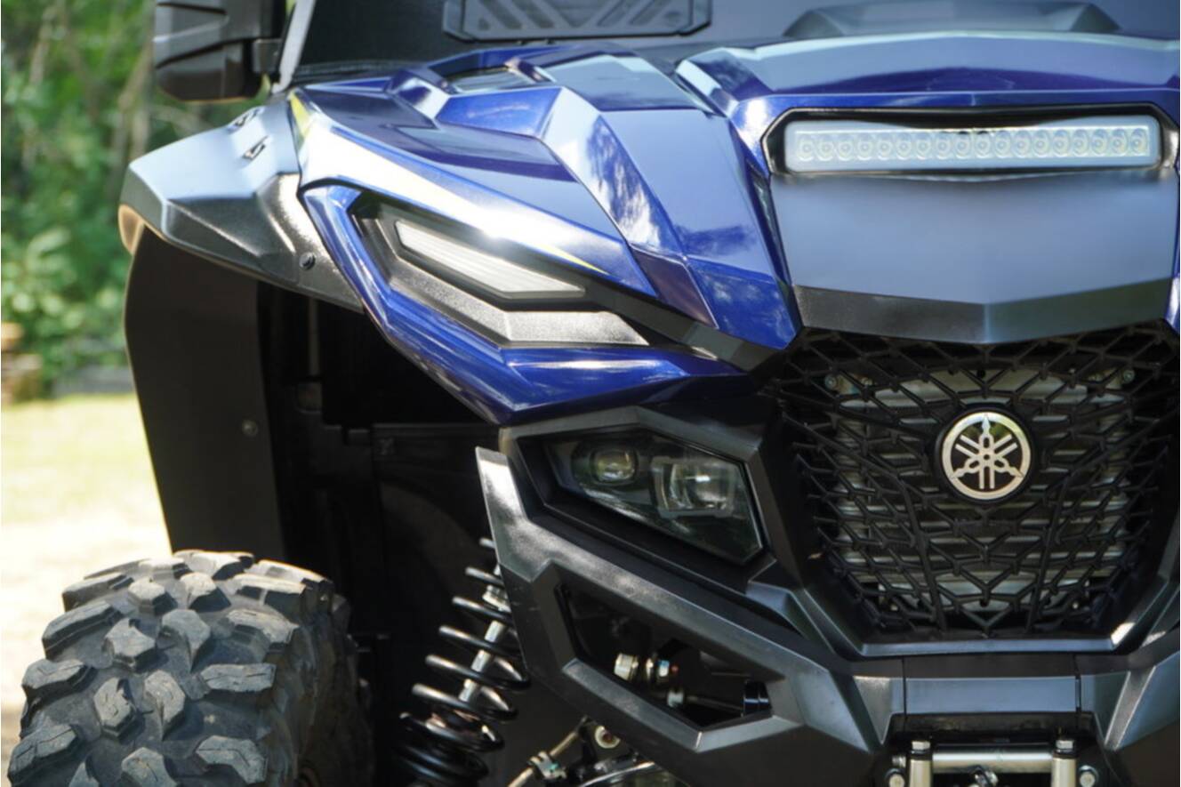 A photo of this 2023 Yamaha Wolverine RMAX2 1000 Limited Edition