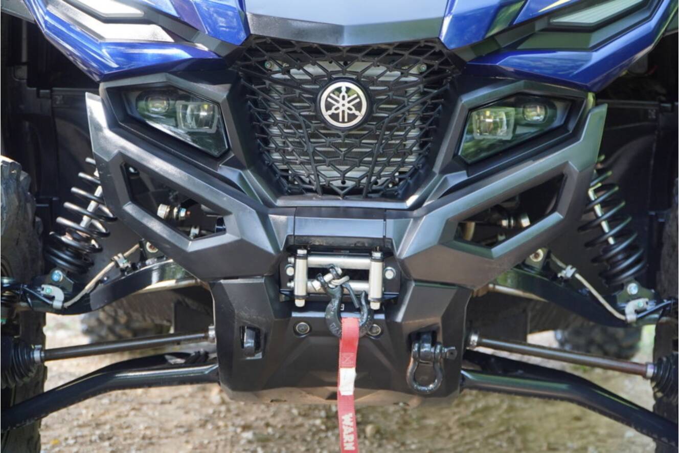 A photo of this 2023 Yamaha Wolverine RMAX2 1000 Limited Edition