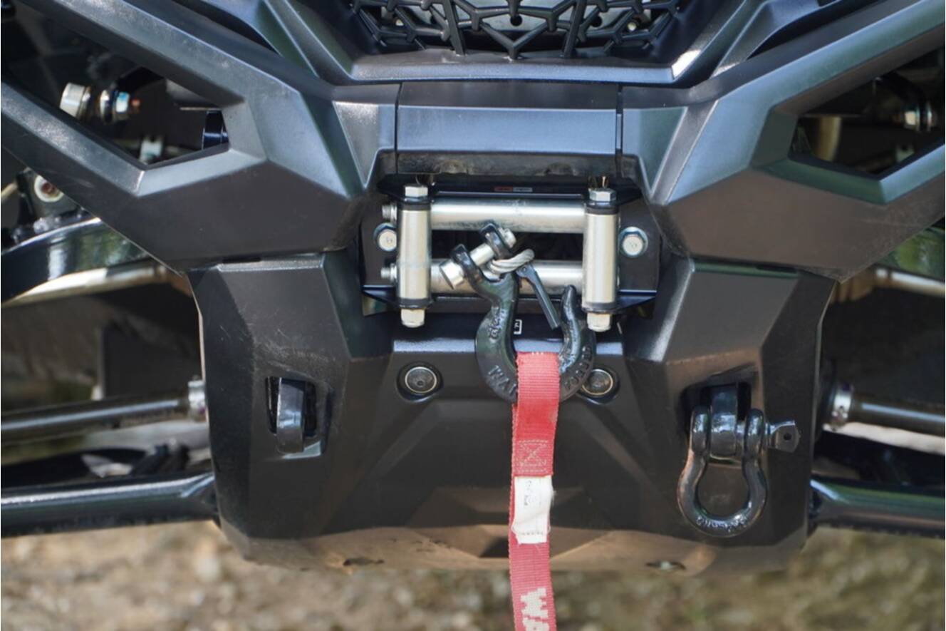 A photo of this 2023 Yamaha Wolverine RMAX2 1000 Limited Edition