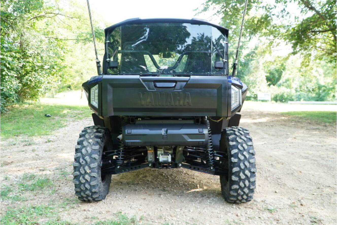 A photo of this 2023 Yamaha Wolverine RMAX2 1000 Limited Edition