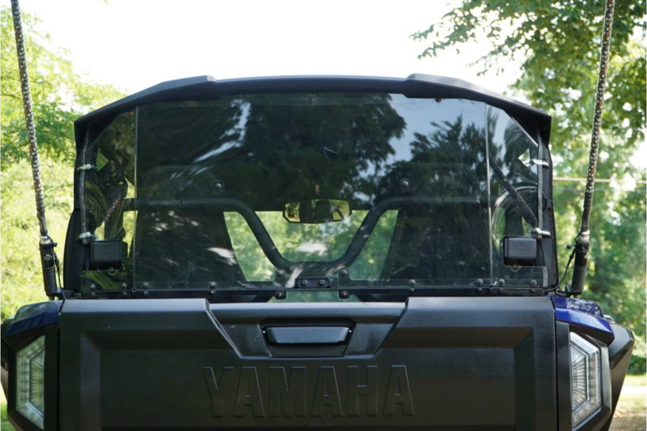 A photo of this 2023 Yamaha Wolverine RMAX2 1000 Limited Edition