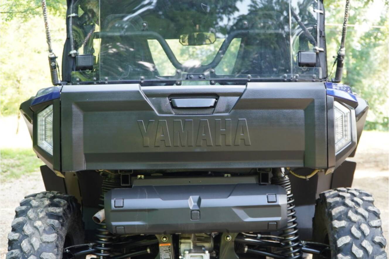 A photo of this 2023 Yamaha Wolverine RMAX2 1000 Limited Edition
