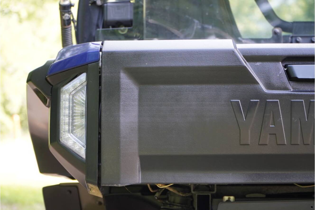 A photo of this 2023 Yamaha Wolverine RMAX2 1000 Limited Edition
