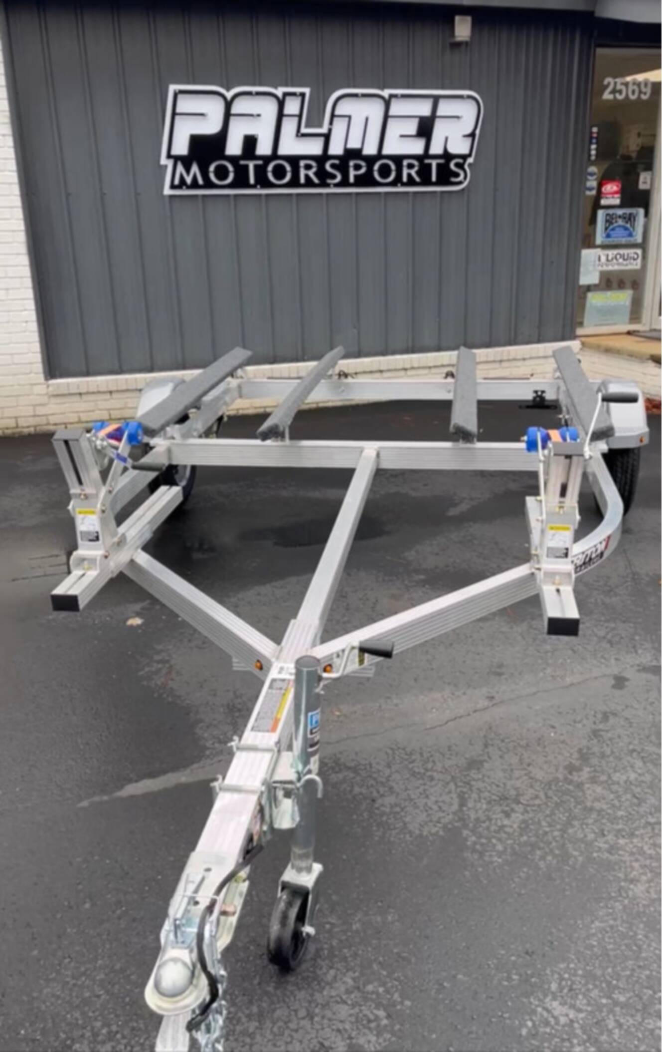 A photo of this 2026 Triton Trailers LT Series LTWCII