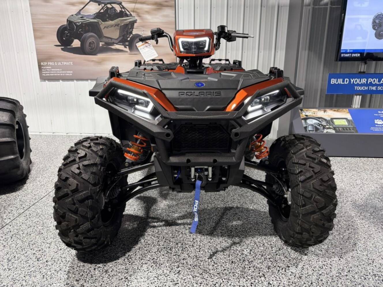 A photo of this 2026 Polaris® Sportsman XP 1000 S
