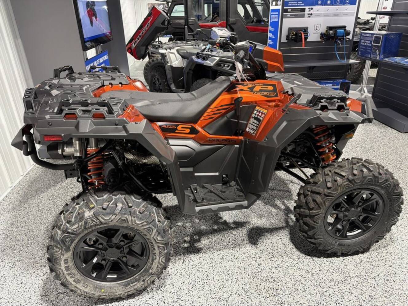 A photo of this 2026 Polaris® Sportsman XP 1000 S