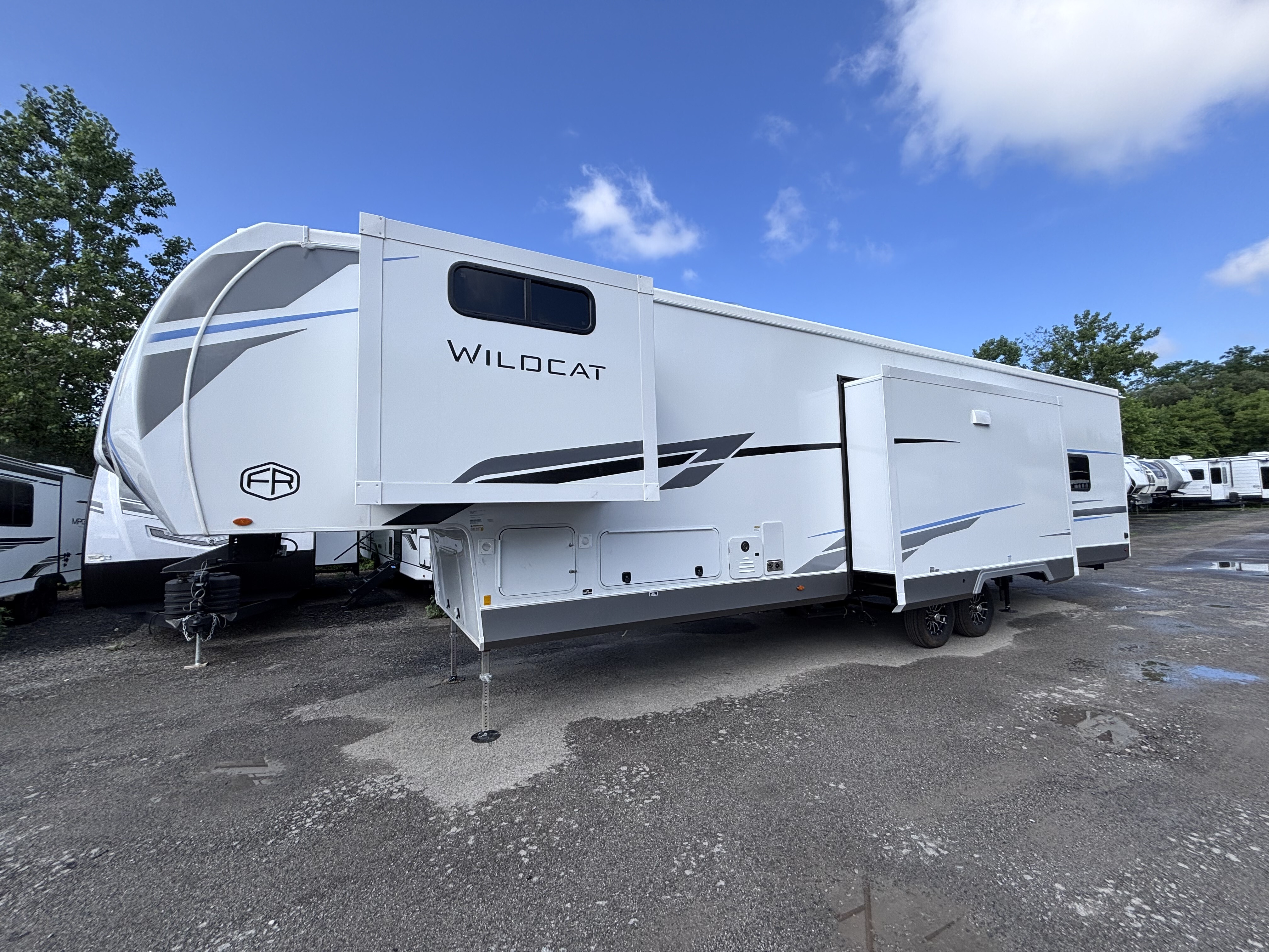 2026 Forest River Wildcat 34CRIB in frankfort NY