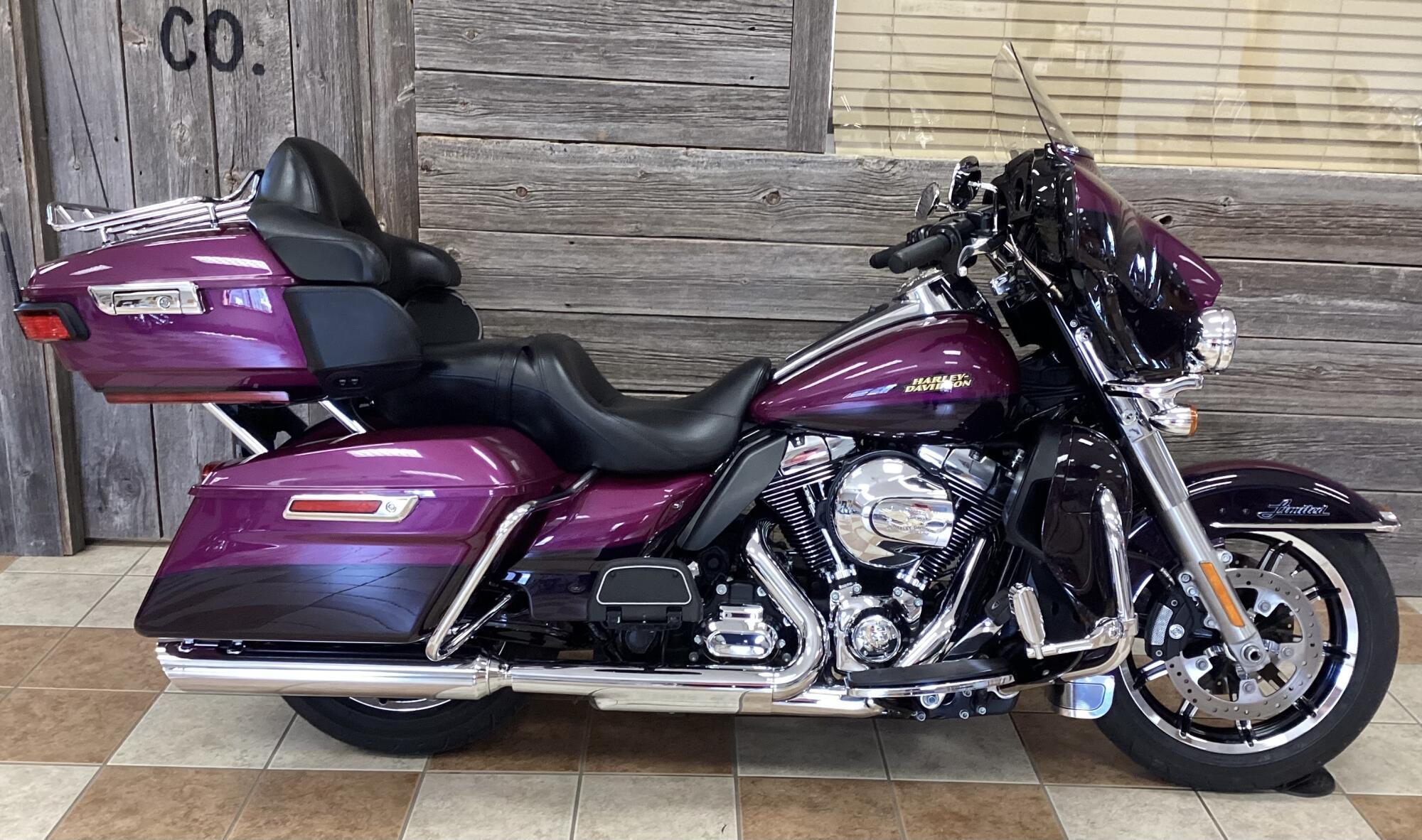2016 Harley-Davidson Electra Glide Ultra Classic ULTRA CLASSIC FLHTCU in Bonduel, WI