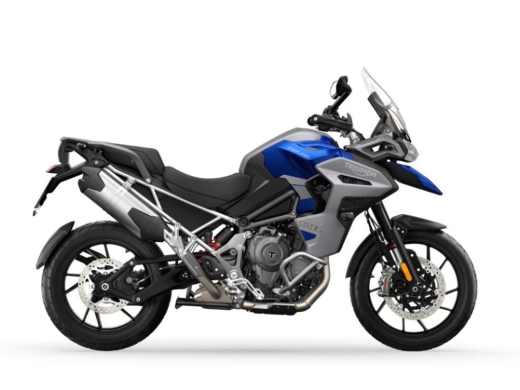 2023 Triumph Tiger 1200 GT Explorer Lucerne Blue GT EXPLORER in Dallas, TX