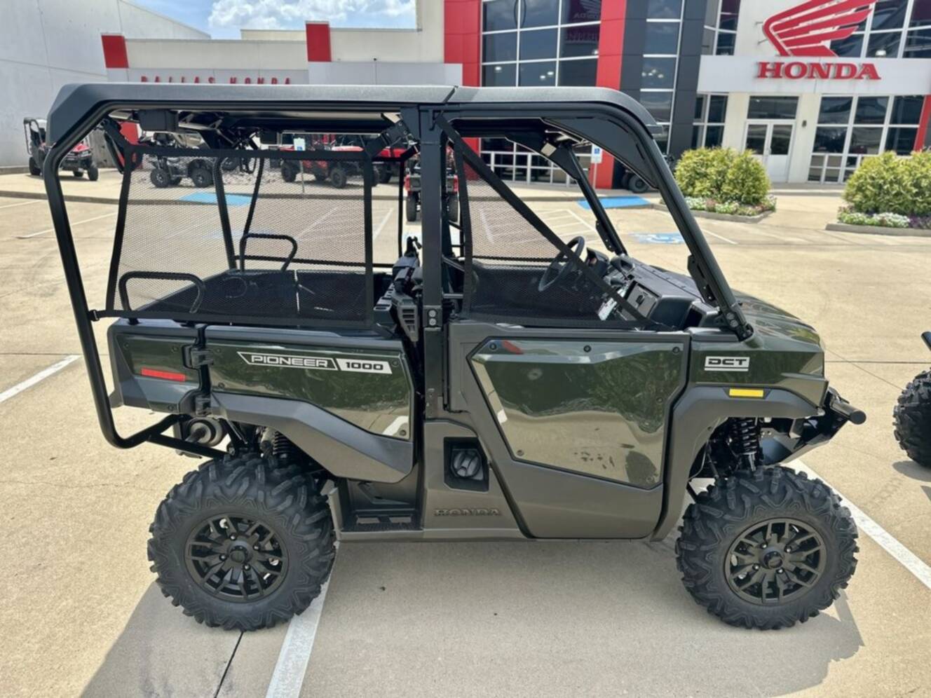 A photo of this 2026 Honda® Pioneer 1000-5 Deluxe