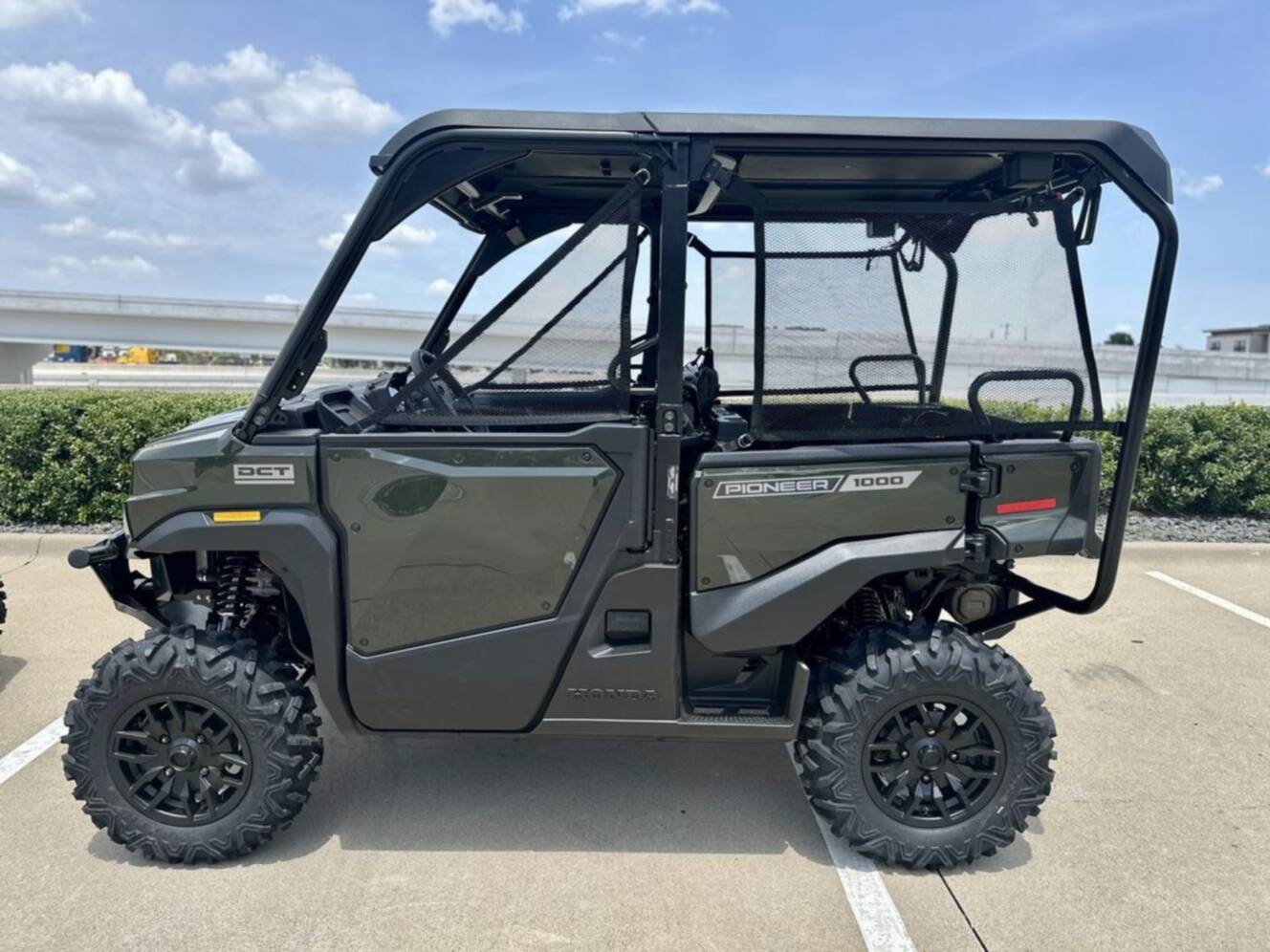 A photo of this 2026 Honda® Pioneer 1000-5 Deluxe
