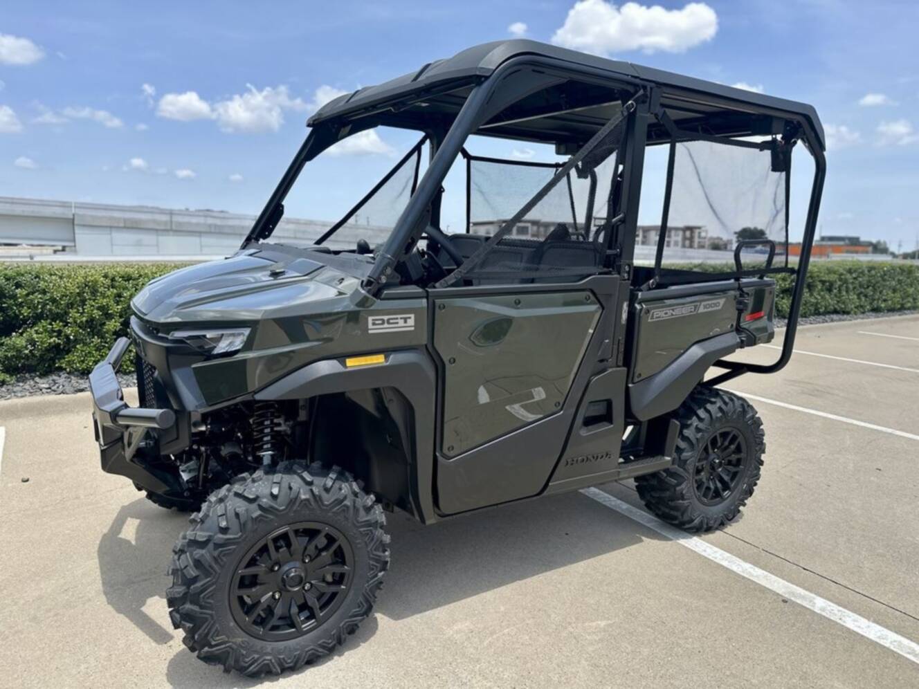 A photo of this 2026 Honda® Pioneer 1000-5 Deluxe