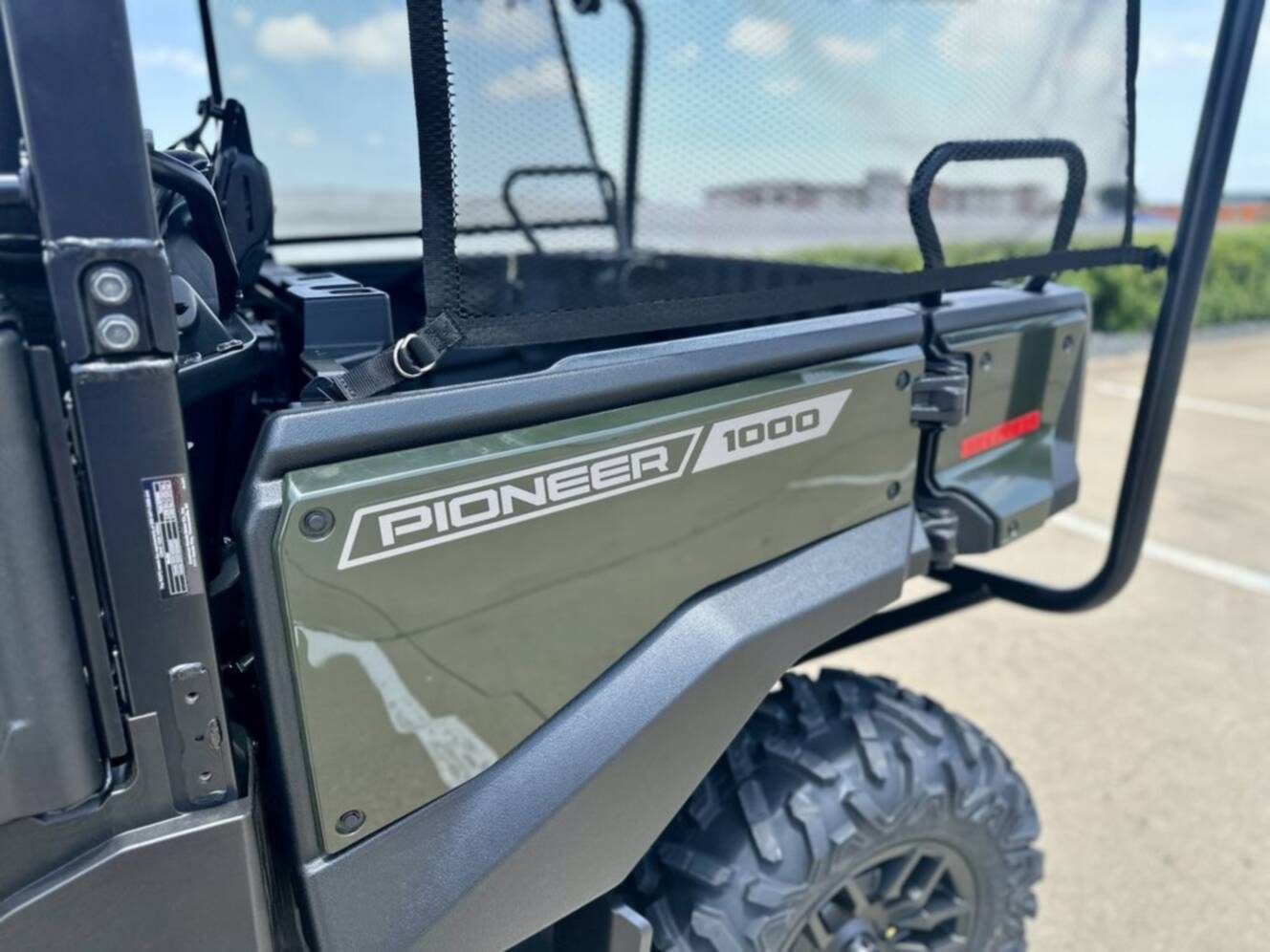 A photo of this 2026 Honda® Pioneer 1000-5 Deluxe
