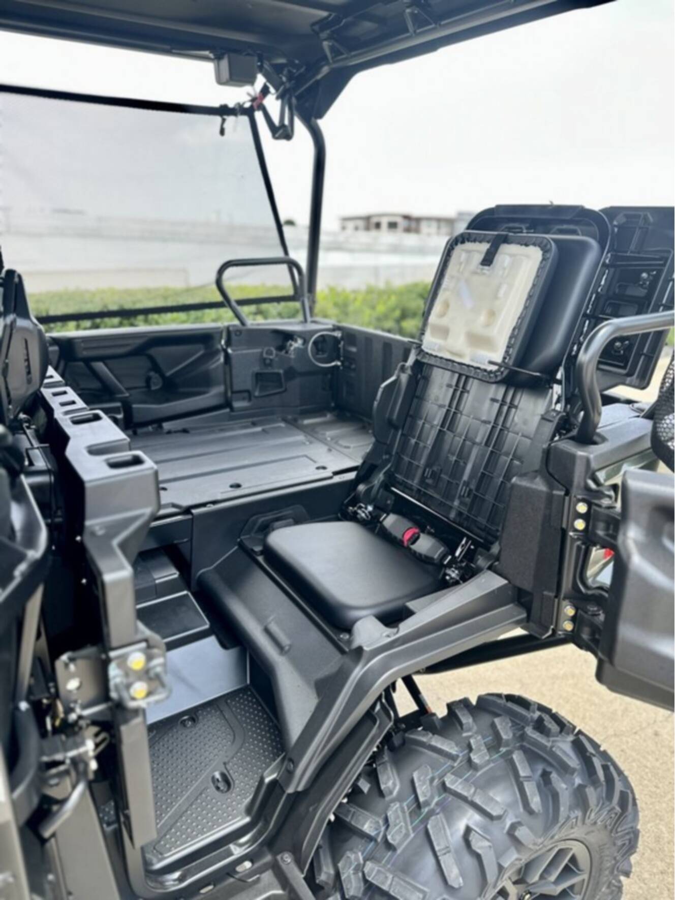 A photo of this 2026 Honda® Pioneer 1000-5 Deluxe