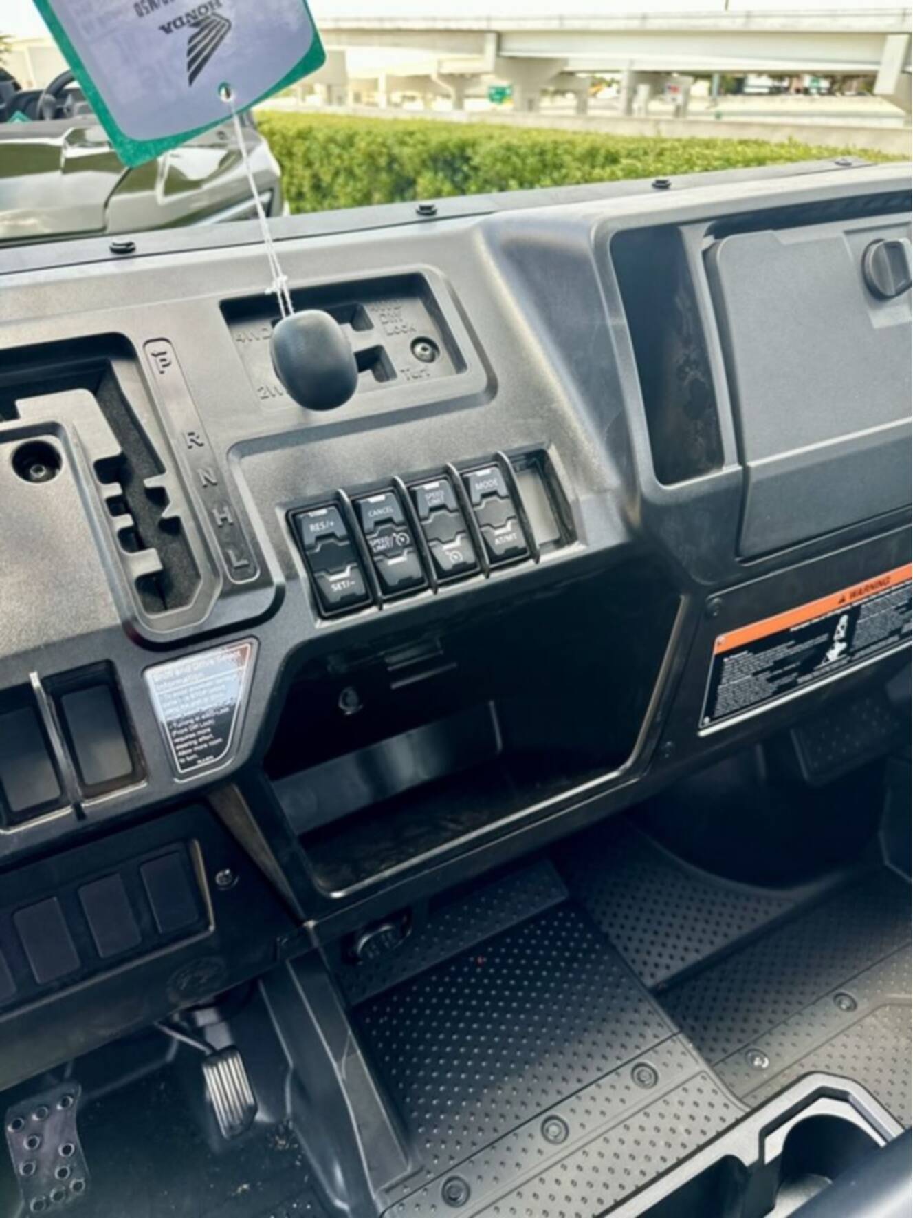 A photo of this 2026 Honda® Pioneer 1000-5 Deluxe