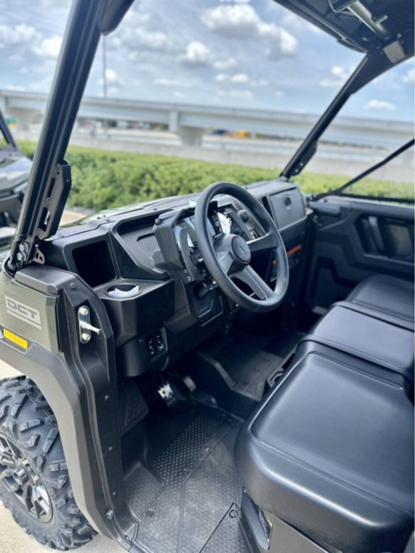 A photo of this 2026 Honda® Pioneer 1000-5 Deluxe