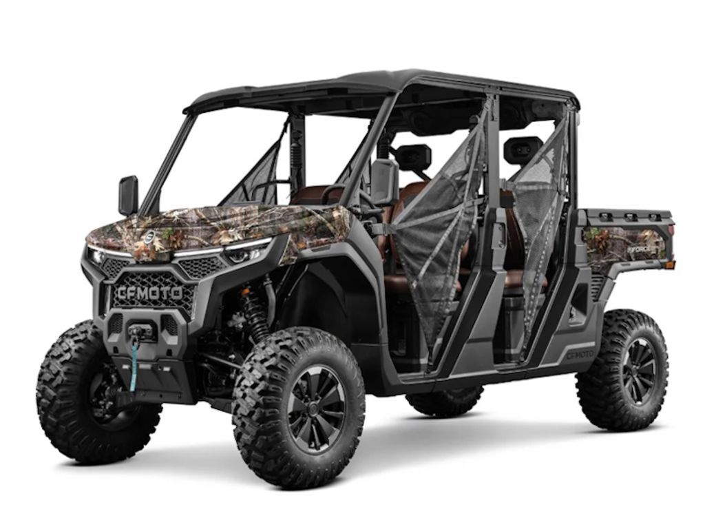 2027 CFMOTO UFORCE U10 XL Pro EPS TrueTimber® Kanati Camo U10 XL PRO HIGHLAND EPS in concord CA