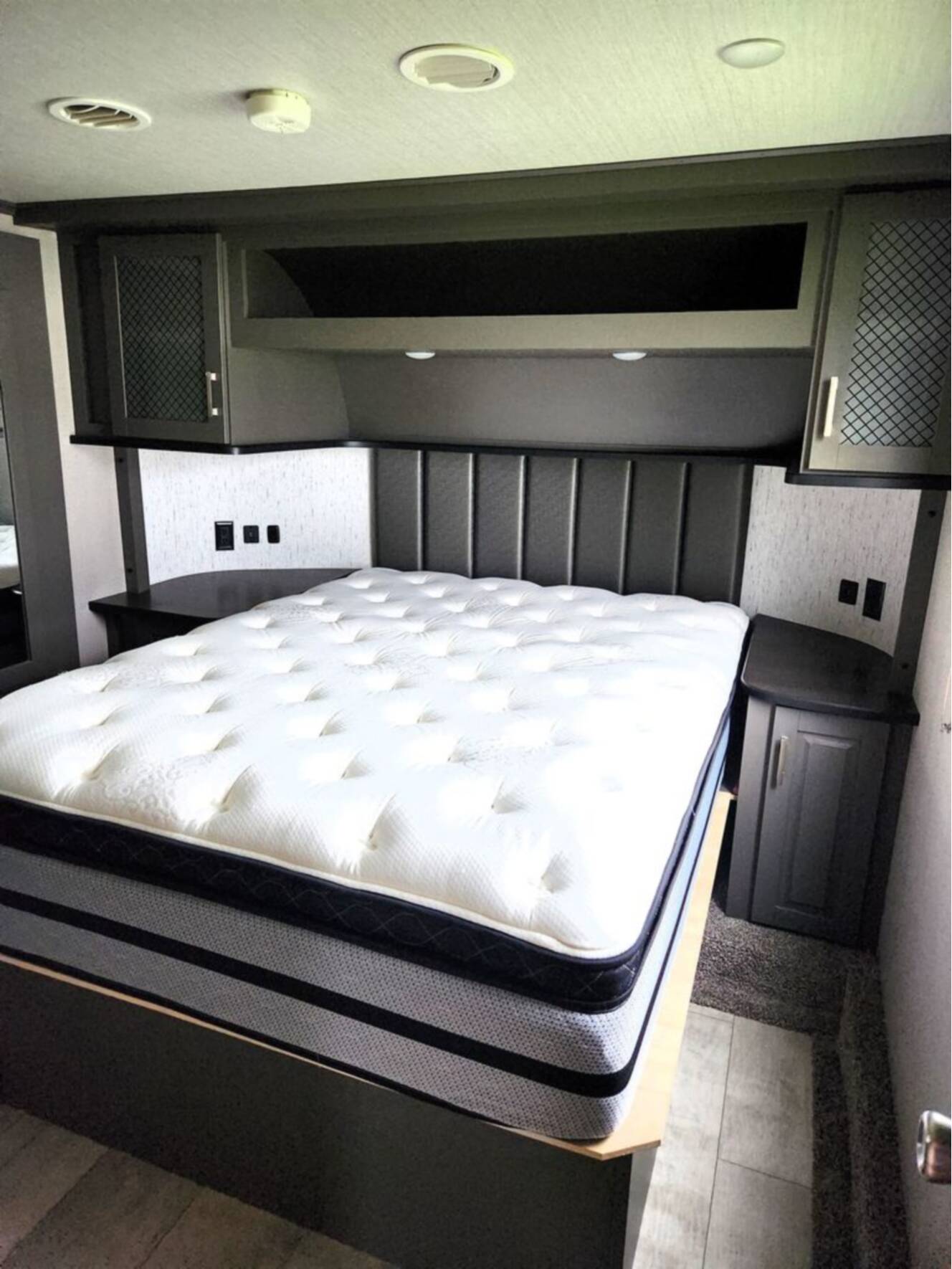 A photo of this 2020 Grand Design Momentum G Class 328G