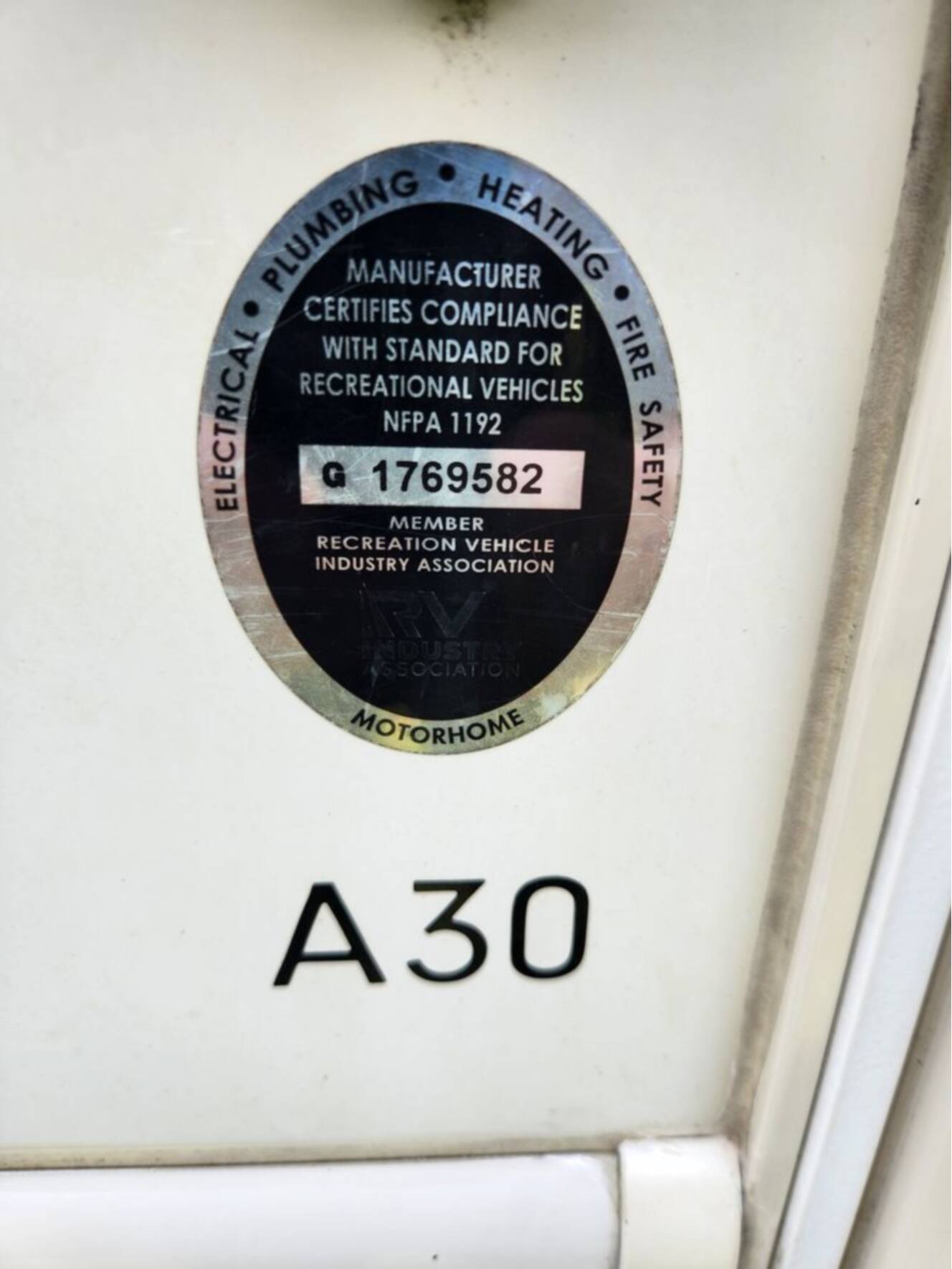 A photo of this 2019 Thor Motor Coach FREEDOM TRAVELER A30