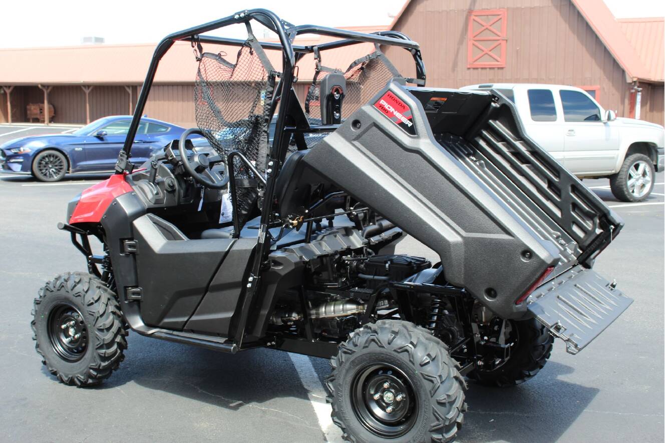 A photo of this 2026 Honda Pioneer 700