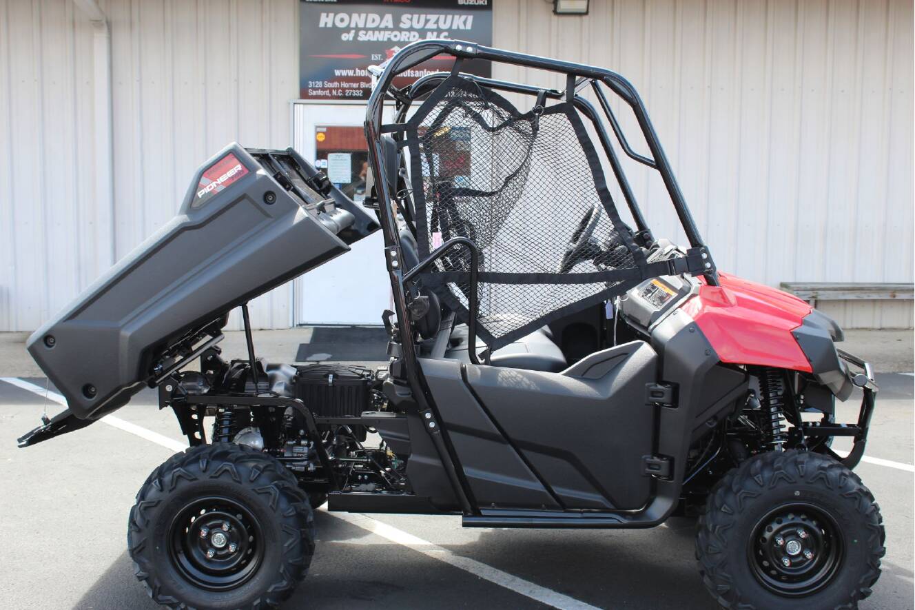 A photo of this 2026 Honda Pioneer 700