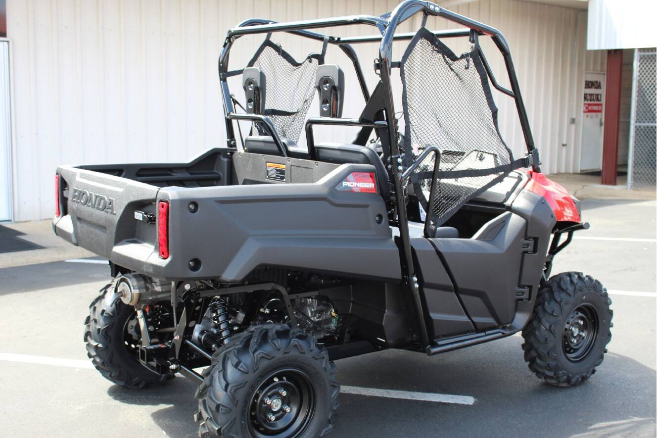 A photo of this 2026 Honda Pioneer 700