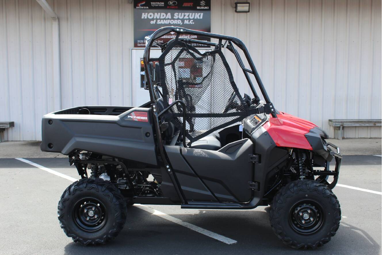 A photo of this 2026 Honda Pioneer 700