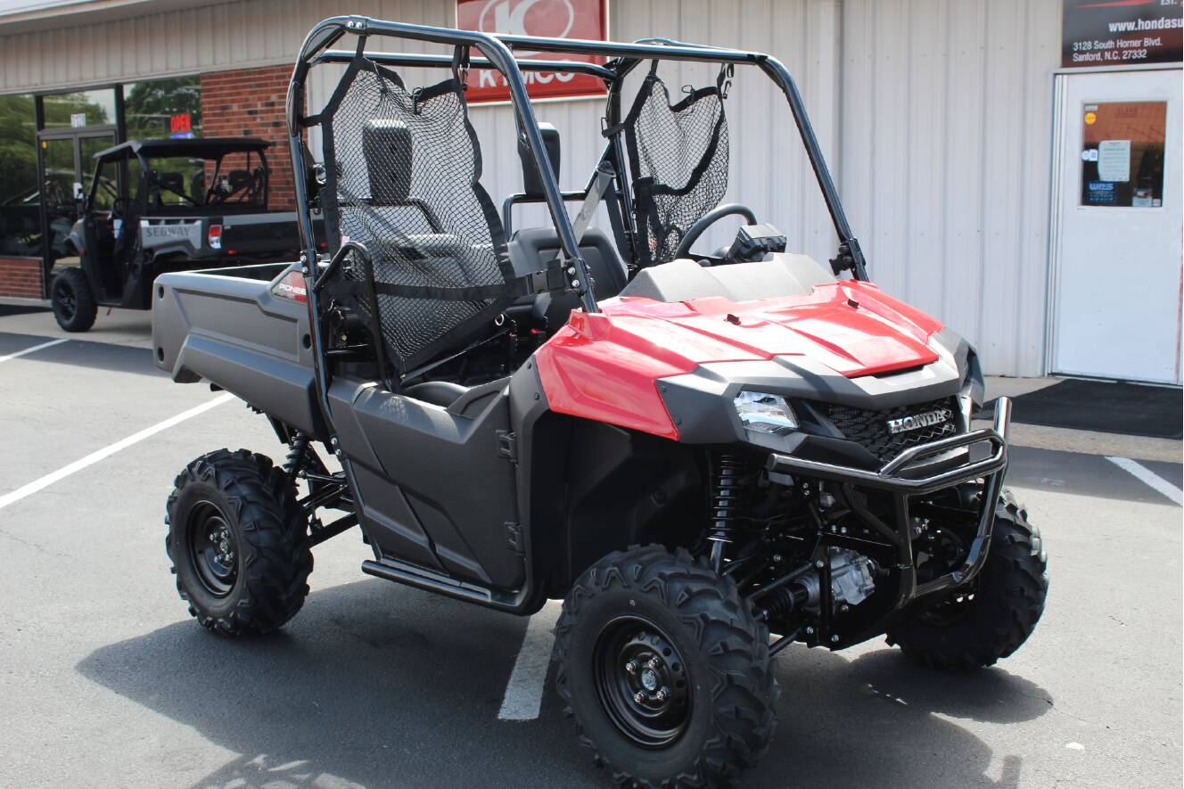 A photo of this 2026 Honda Pioneer 700