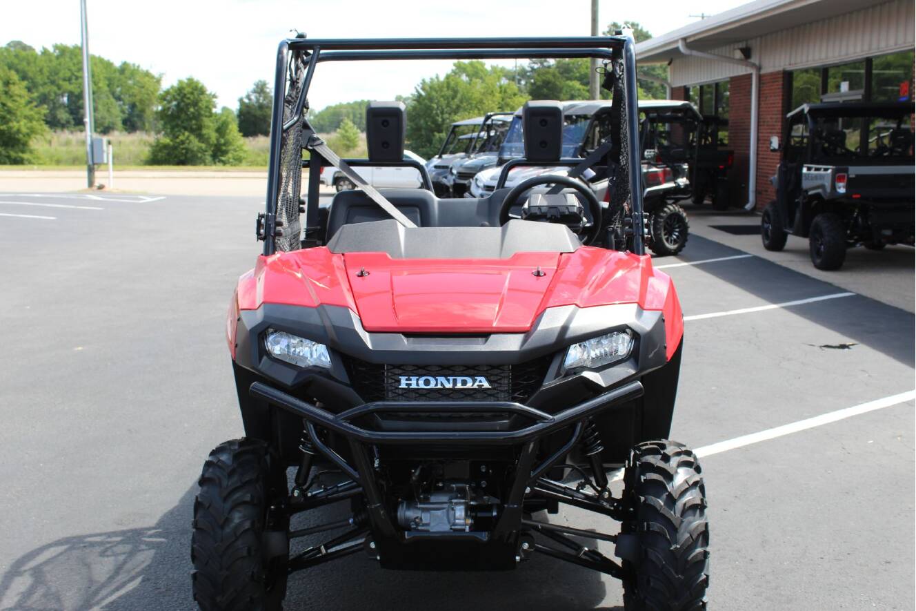 A photo of this 2026 Honda Pioneer 700