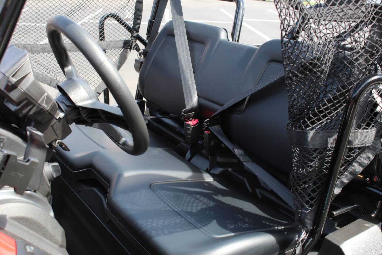 A photo of this 2026 Honda Pioneer 700