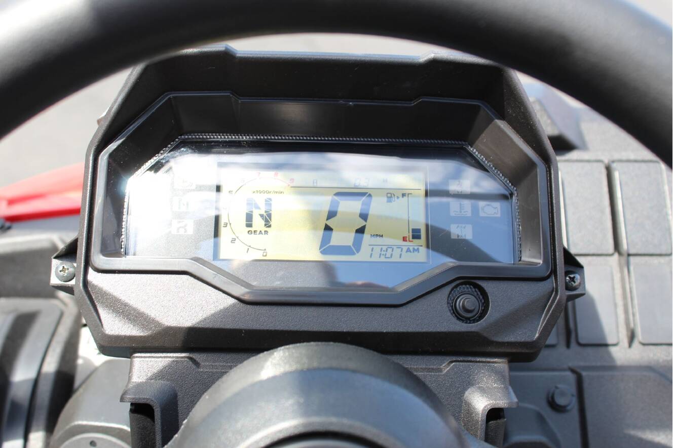 A photo of this 2026 Honda Pioneer 700