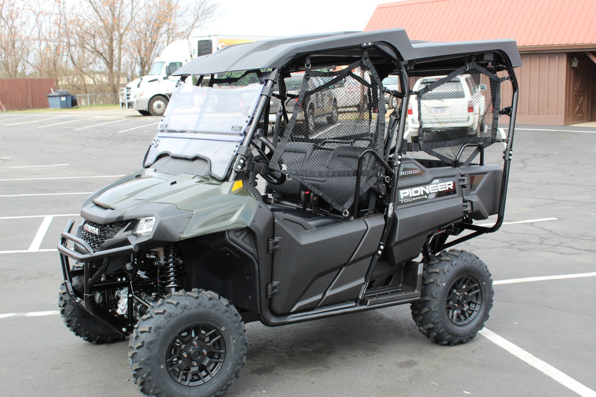 2026 Honda Pioneer 700-4 Deluxe in sanford NC