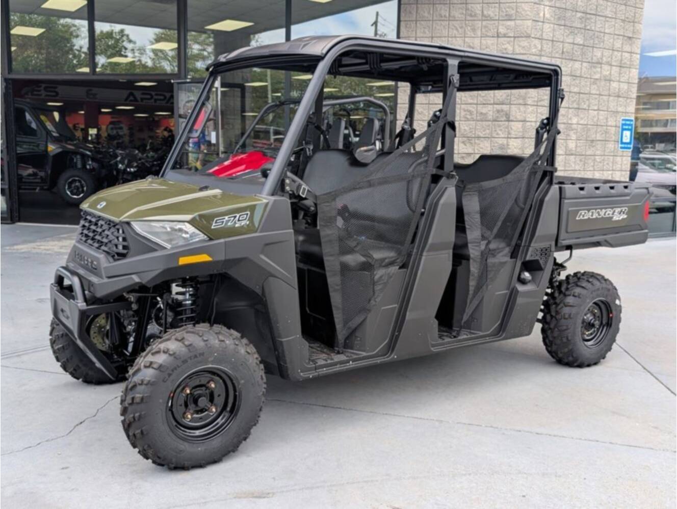 A photo of this 2026 Polaris® Ranger Crew SP 570