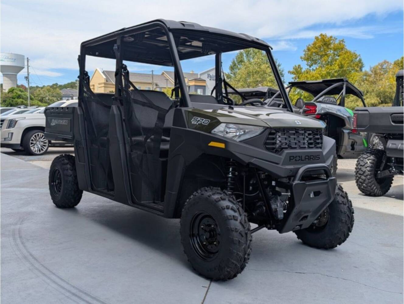 A photo of this 2026 Polaris® Ranger Crew SP 570