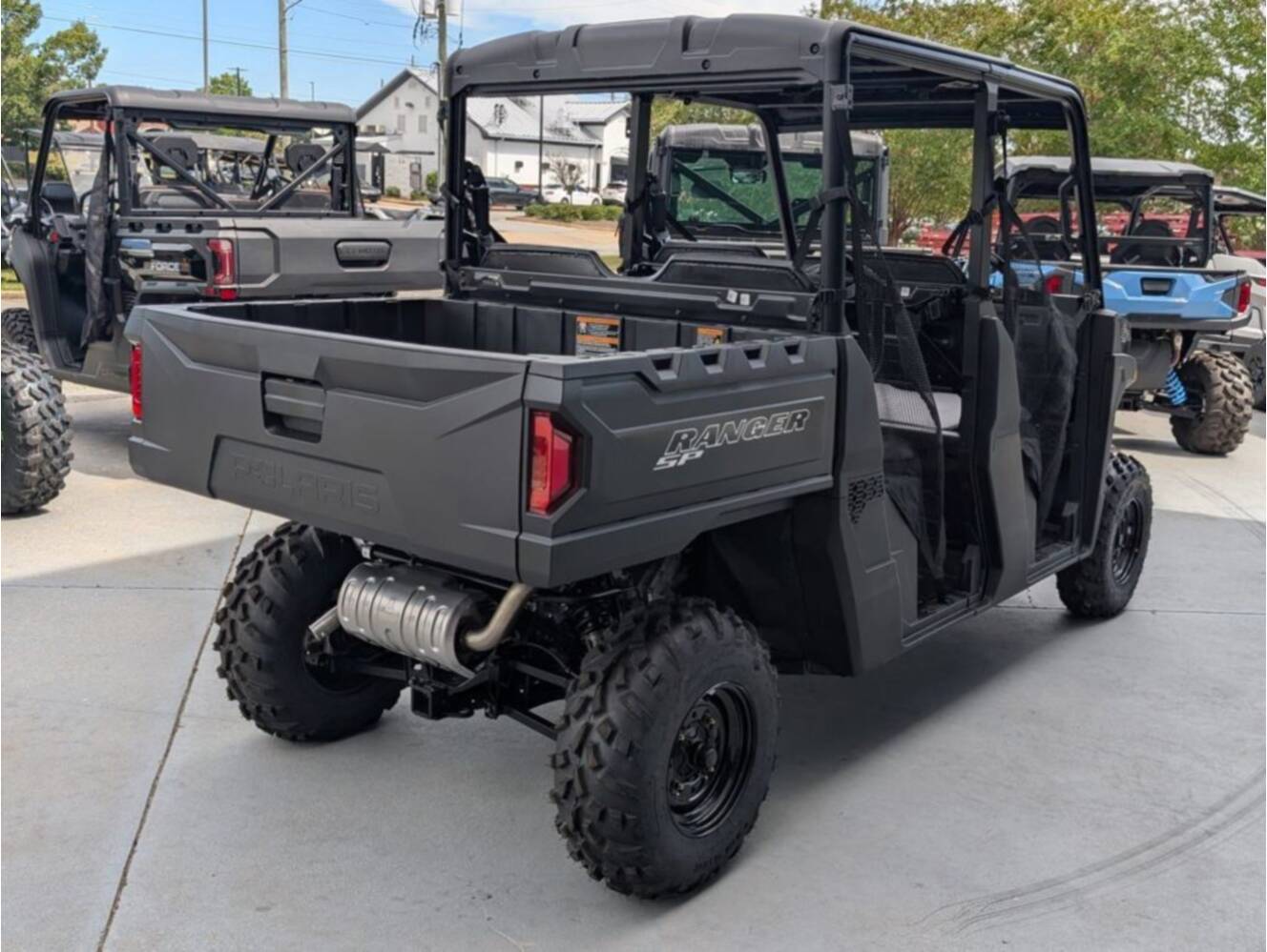 A photo of this 2026 Polaris® Ranger Crew SP 570