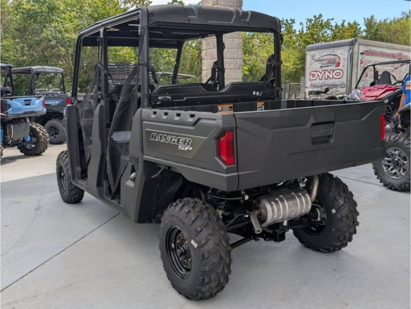 A photo of this 2026 Polaris® Ranger Crew SP 570