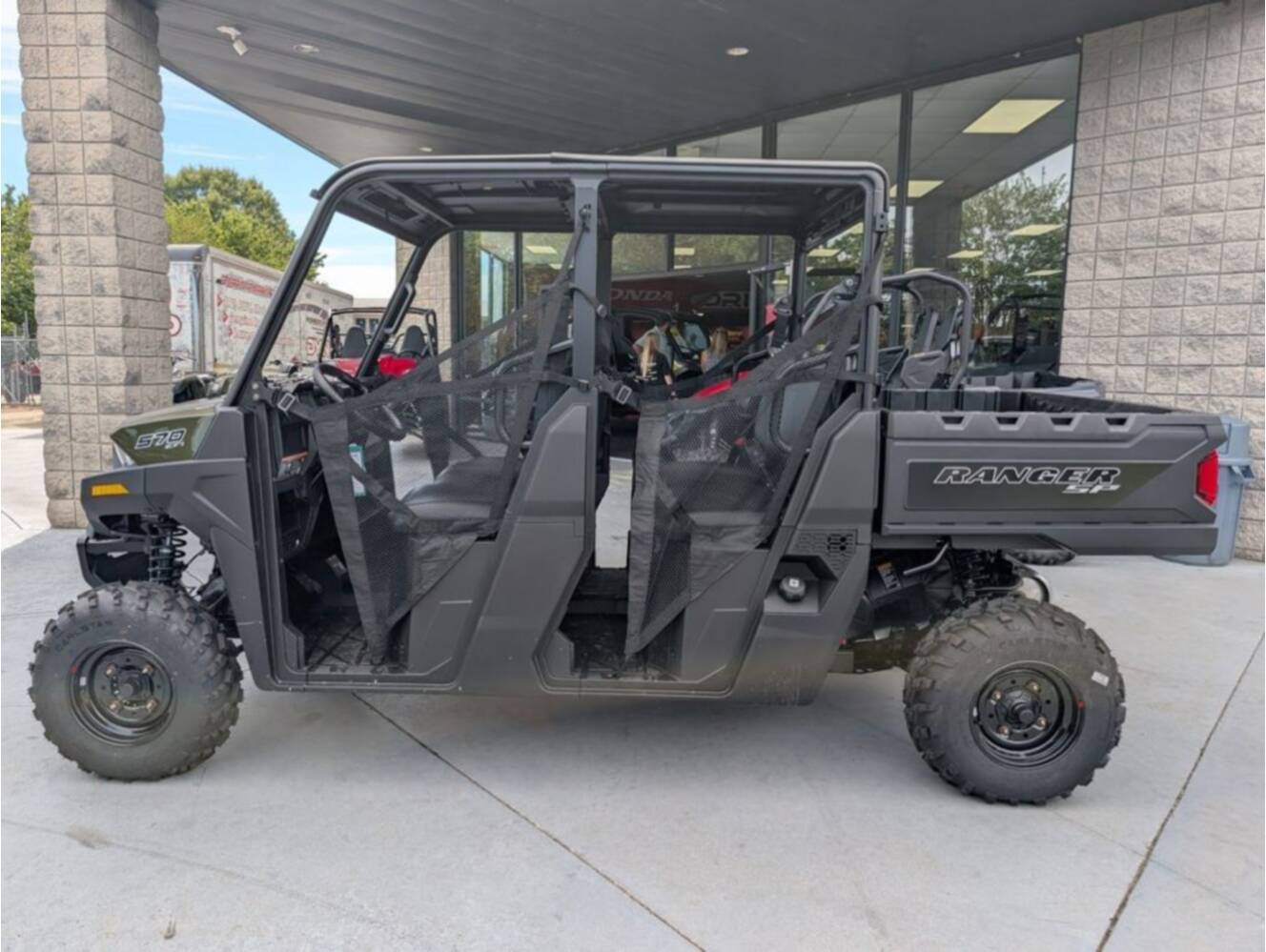 A photo of this 2026 Polaris® Ranger Crew SP 570