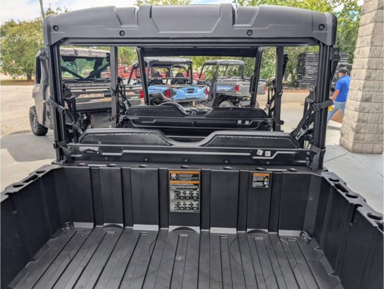 A photo of this 2026 Polaris® Ranger Crew SP 570